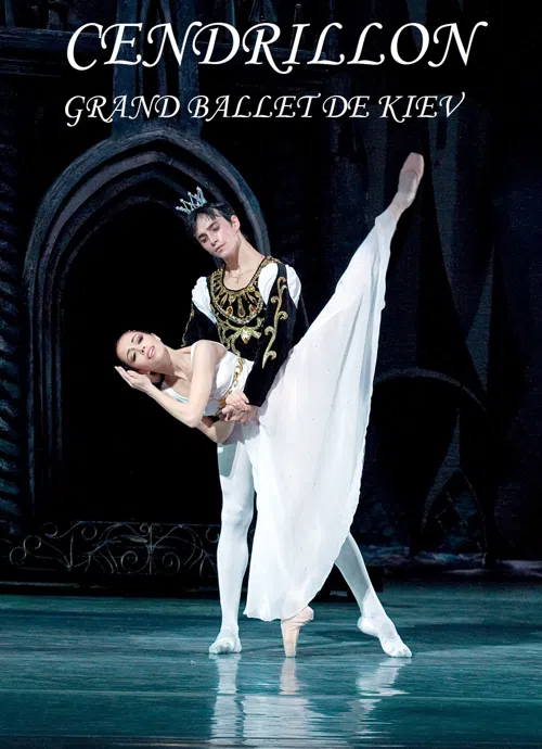 Affiche de Cendrillon | Grand ballet de Kiev
