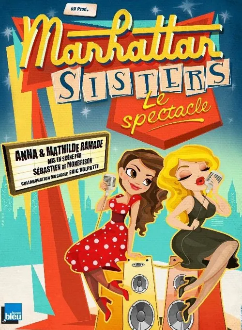 Affiche de Les Manhattan Sisters