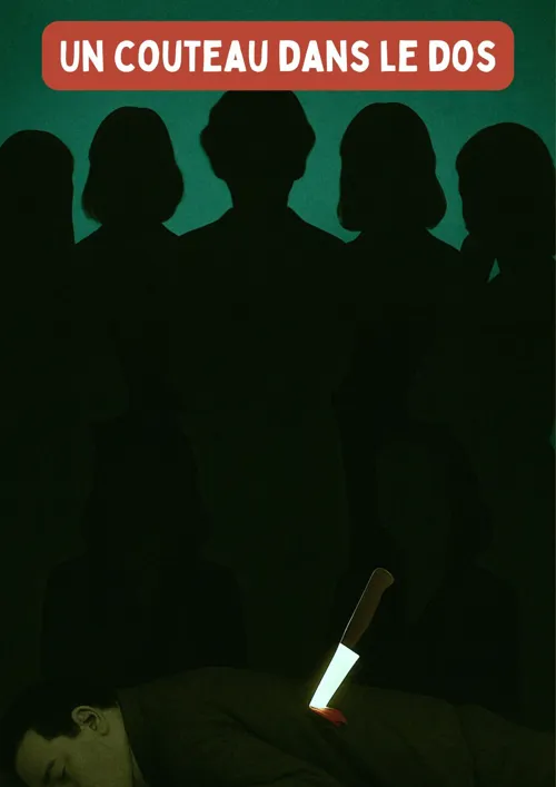 Affiche de Un couteau dans le dos