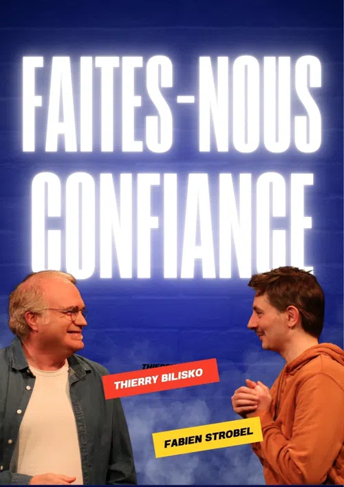 Affiche de Faites nous confiance
