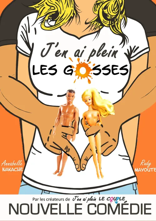 Affiche de J'en ai plein les gosses