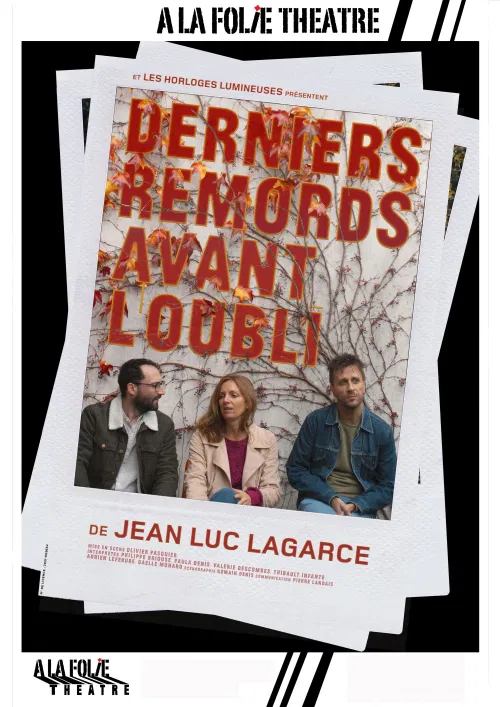 Affiche de Derniers remords avant l'oubli
