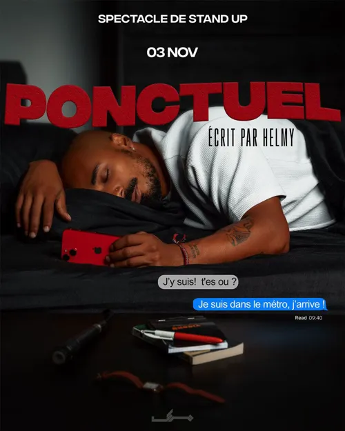 Affiche de Helmy dans Ponctuel