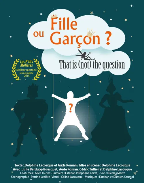 Affiche de Fille ou Garçon ? That is (not) the question