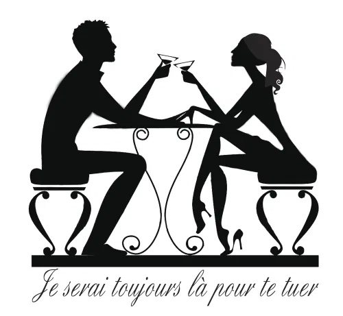 Affiche de Je serai toujours là pour te tuer