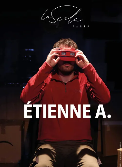 Affiche de Etienne A.