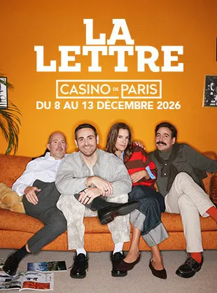 Affiche de La Lettre