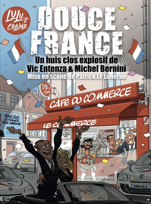 Affiche de Douce France
