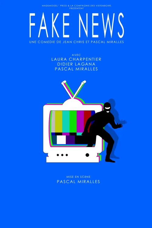 Affiche de Fake News
