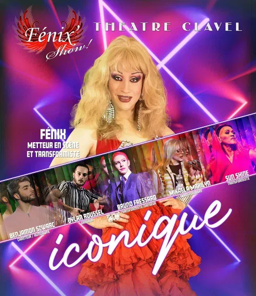 Affiche de Iconique