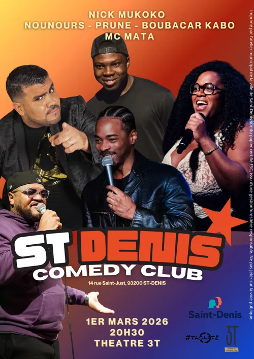 Affiche de Saint-Denis Comedy Club #7