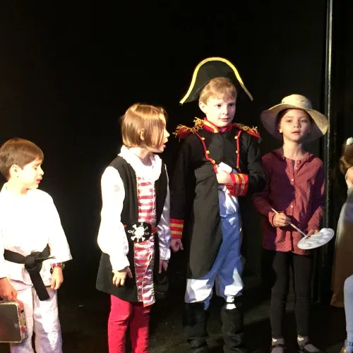 Affiche de Cours de théâtre enfants 4/5 ans