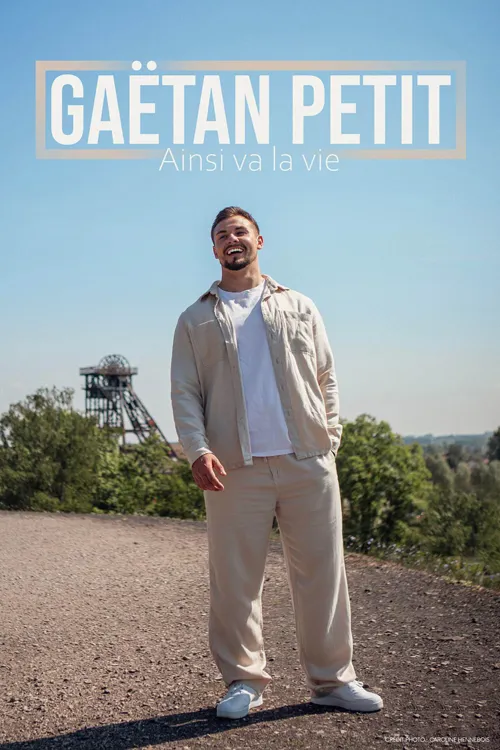 Affiche de Gaëtan Petit dans Ainsi va la vie