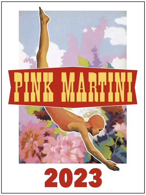 Affiche de Pink Martini featuring China Forbes