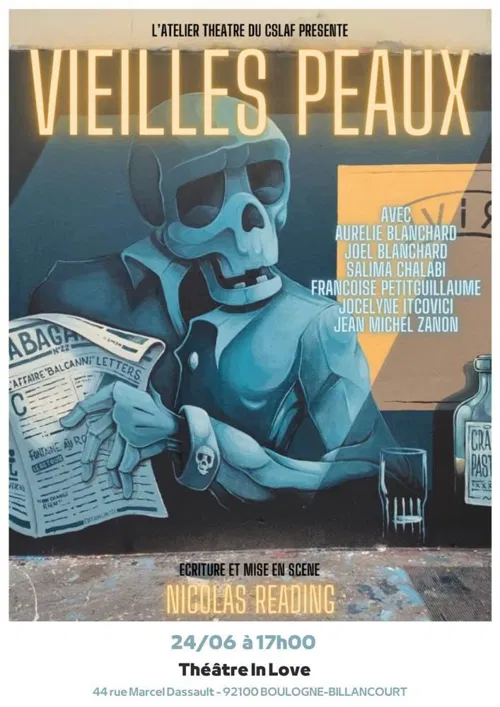 Affiche de Vieilles Peaux