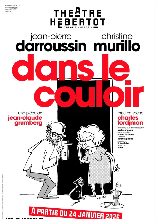 Affiche de Dans le couloir