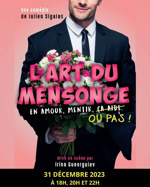 Affiche de L'art du mensonge