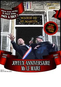 Joyeux anniversaire Monsieur le Maire, Une enquête de l'Inspecteur Tajinne - 