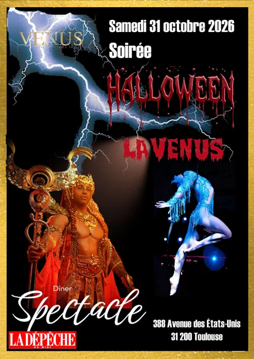 Affiche de Soirée spéciale Halloween
