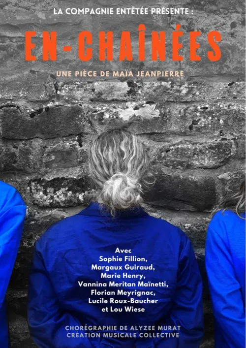 Affiche de En-chaînées