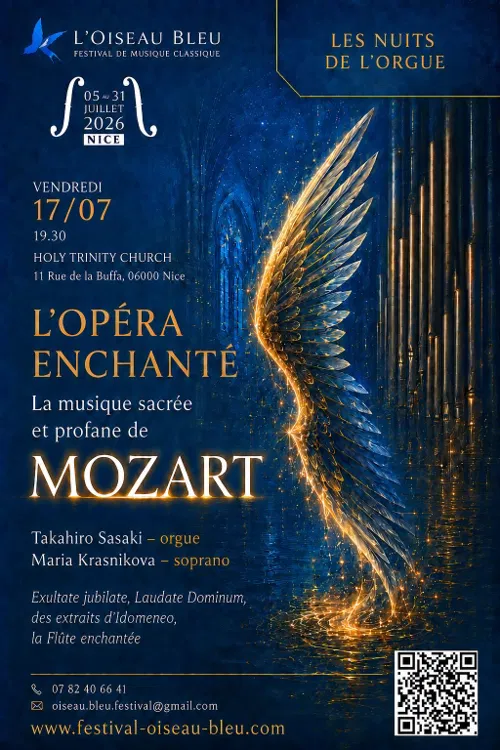 Affiche de Opéra enchanté : Hommage à Mozart