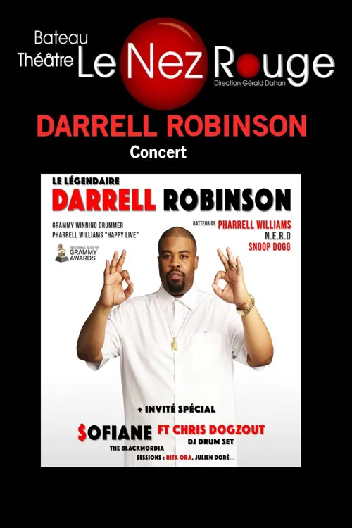 Affiche de Darrell Robinson