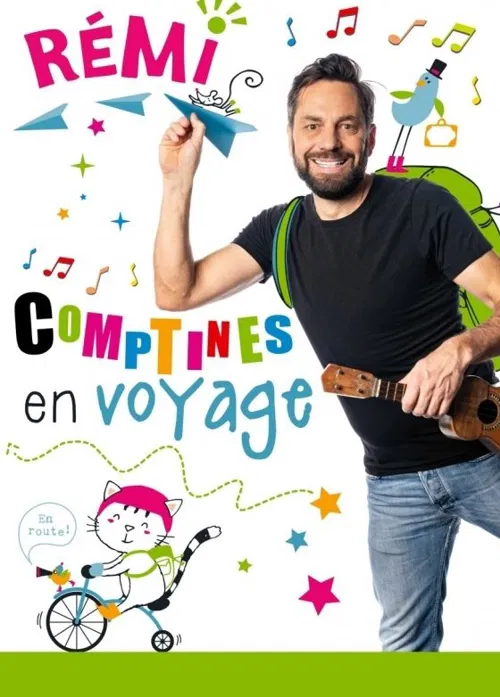 Affiche de Rémi : comptines en voyage