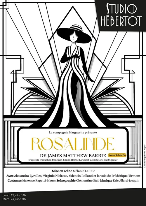 Affiche de Rosalinde