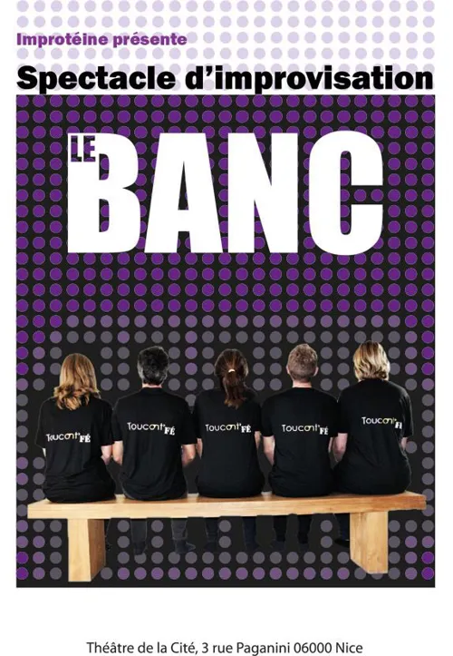 Affiche de Le Banc