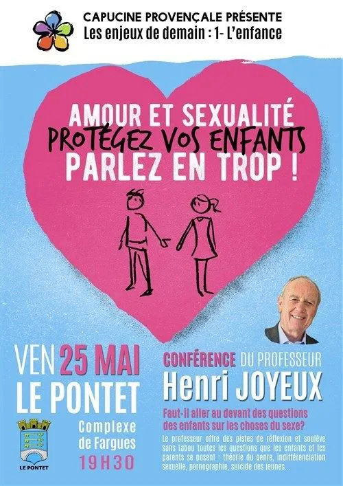 Affiche de Professeur Henri Joyeux: Amour et sexualité