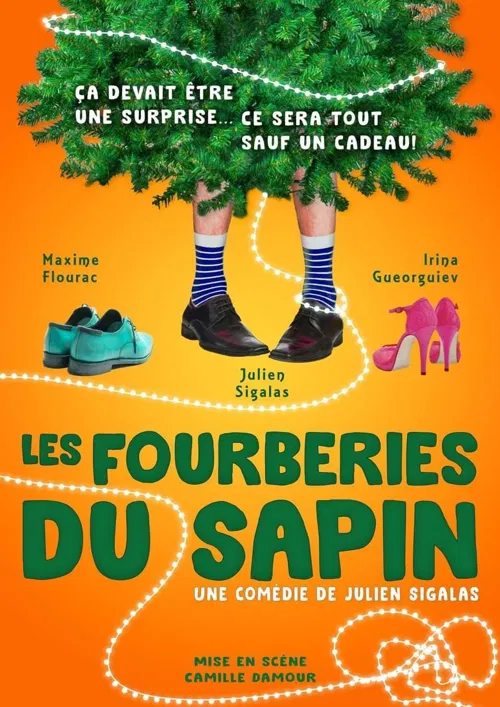 Affiche de Les fourberies du sapin