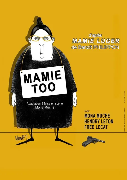 Affiche de Mamie Too
