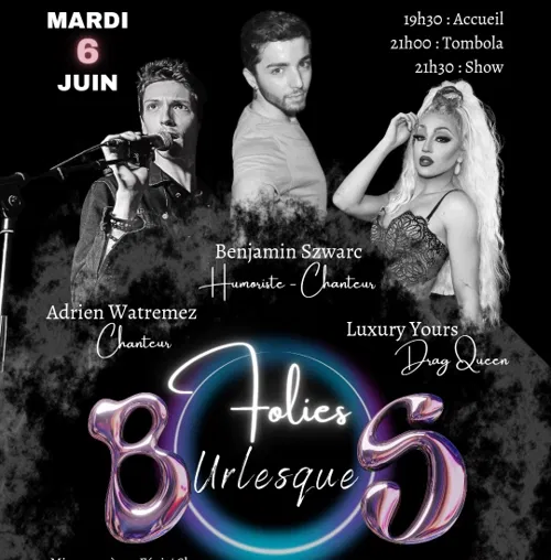Affiche de Folies burlesques