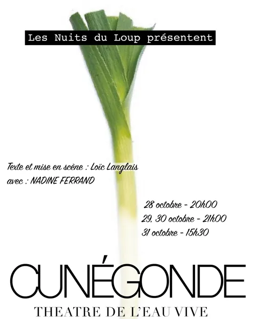 Affiche de Cunégonde