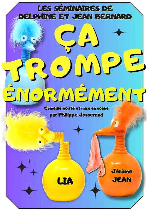 Affiche de Ça trompe énormément