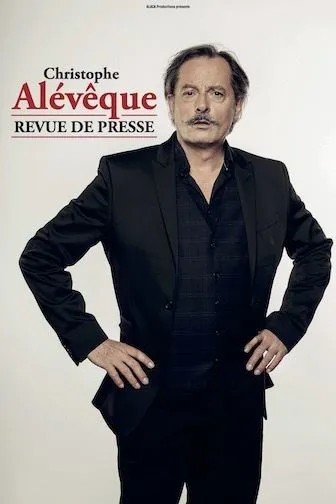 Affiche de Christophe Alévêque dans Revue de presse