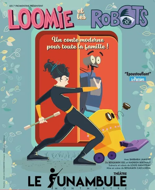 Affiche de Loomie et les robots