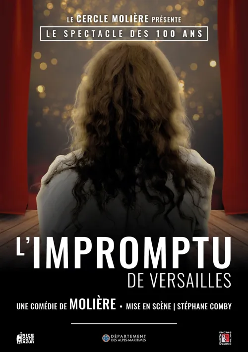 Affiche de L'impromptu de Versailles