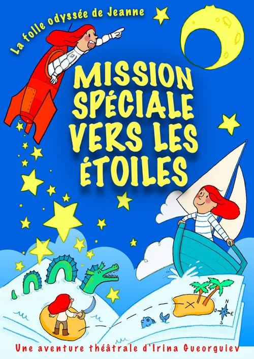 Affiche de Mission spéciale vers les étoiles