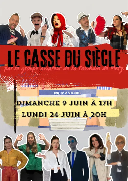 Affiche de Le casse du siècle