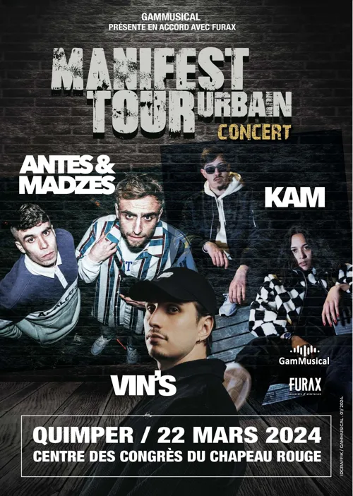 Affiche de Manifest Tour