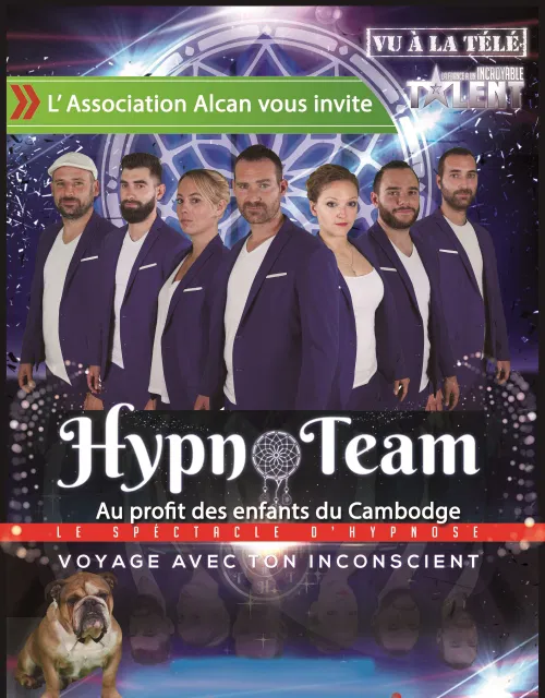 Affiche de Hypnoteam : Soirée Hypnose