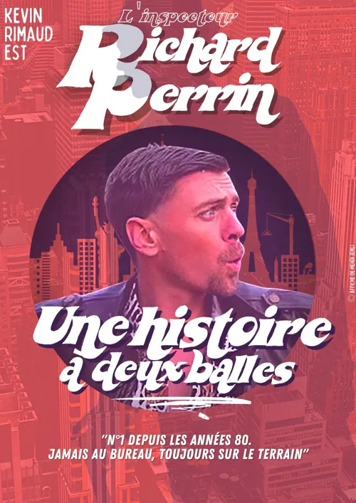 Affiche de Kévin Rimaud dans Une histoire à deux balles