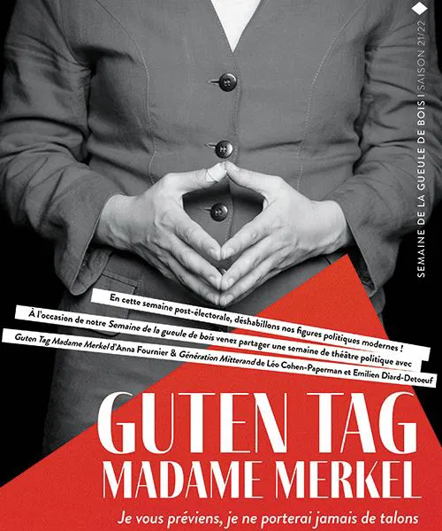 Affiche de Guten Tag, Madame Merkel