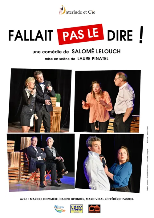 Affiche de Fallait pas le dire !