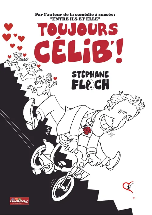 Affiche de Stéphane Floch dans Toujours célib' !