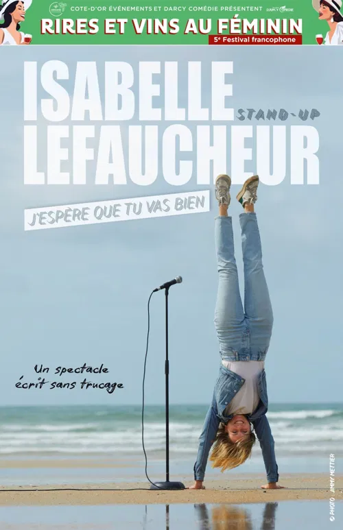 Affiche de Focus sur la Bretagne : J'espère que tu vas bien avec Isabelle Lefaucheur
