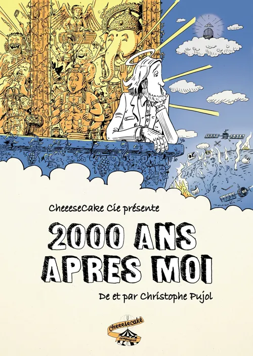 Affiche de 2000 ans après moi