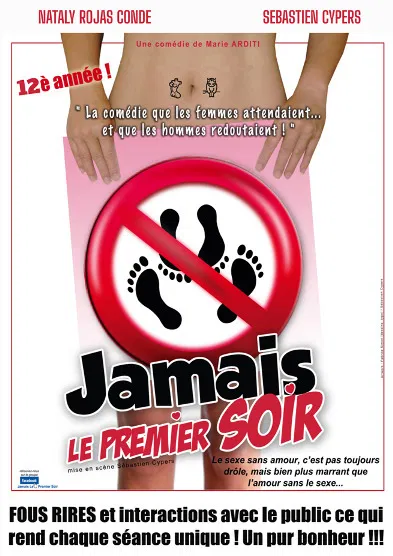 Affiche de Jamais le premier soir