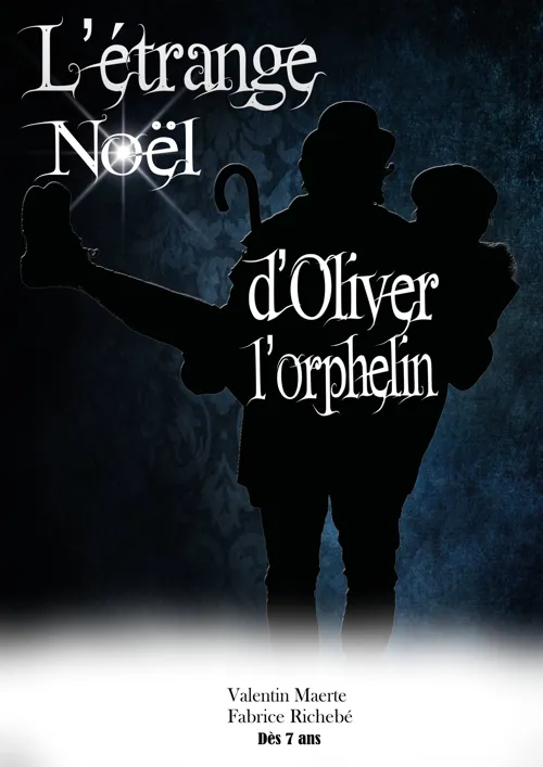 Affiche de L'étrange noël d'Oliver l'orphelin